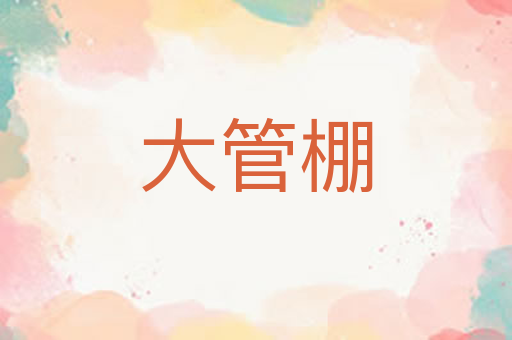 大管棚
