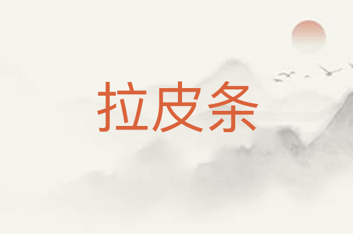 拉皮条