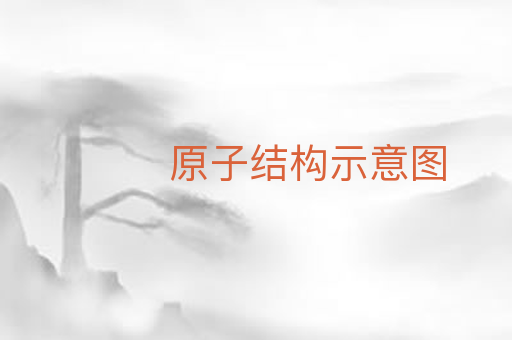 原子结构示意图
