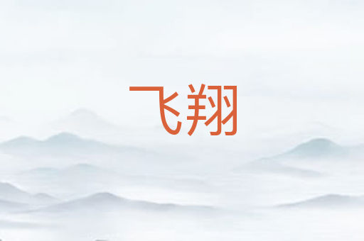 飞翔