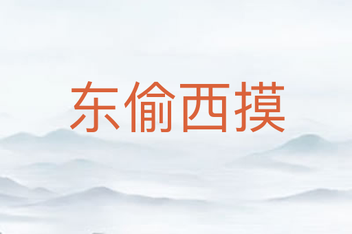 东偷西摸