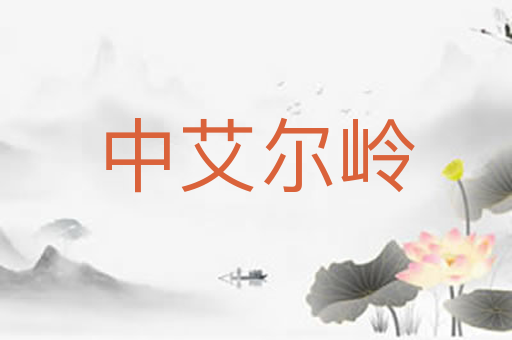 中艾尔岭