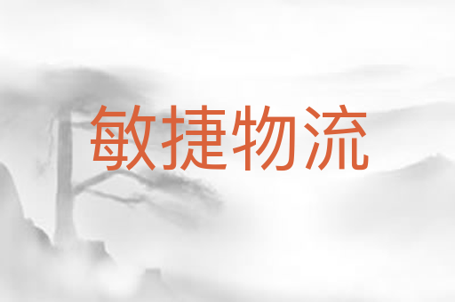 敏捷物流
