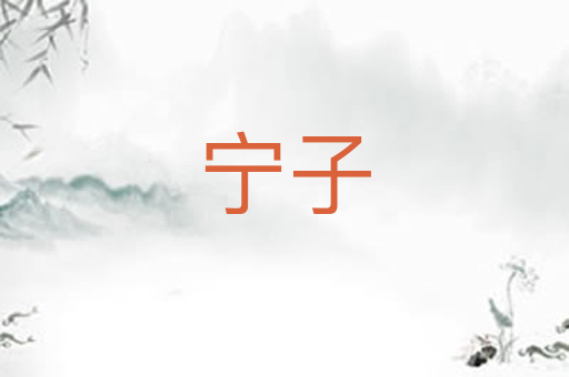 宁子