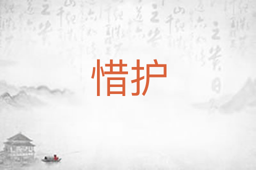 惜护