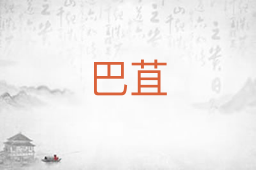巴苴