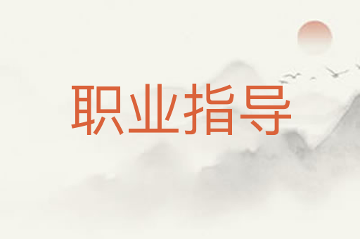 职业指导