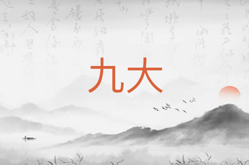 九大