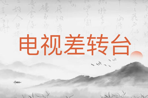 电视差转台