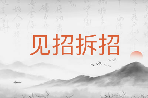 见招拆招