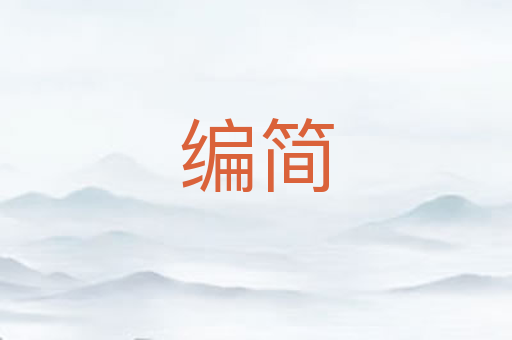 编简
