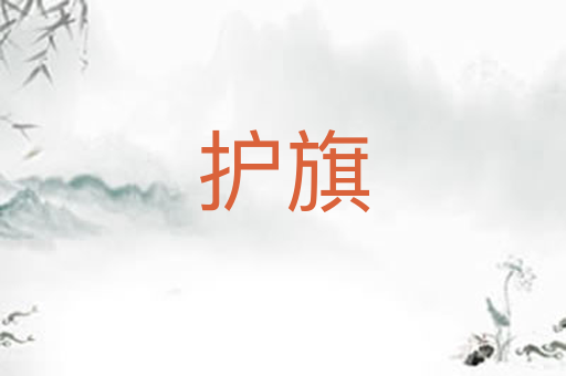 护旗
