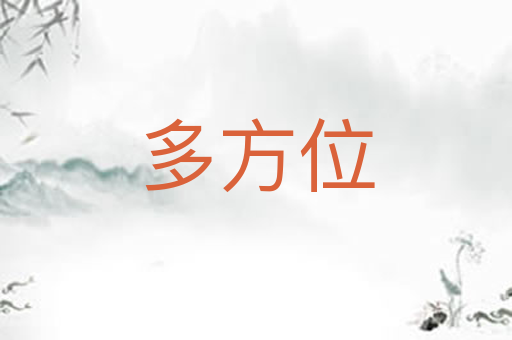 多方位