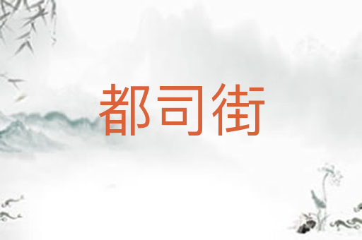 都司街