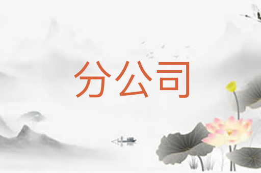 分公司