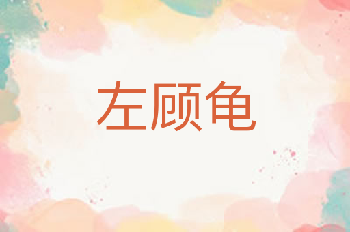 左顾龟