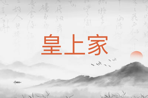 皇上家