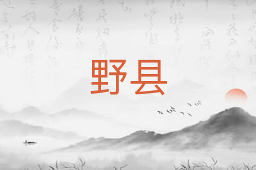 野县