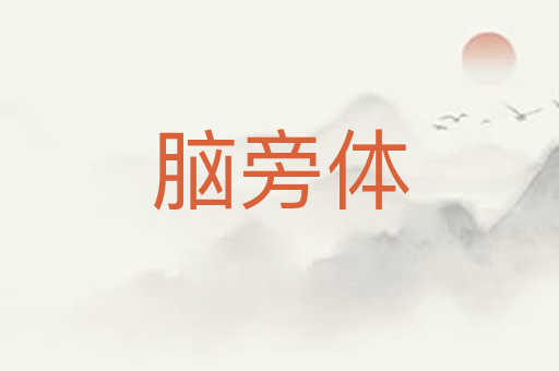 脑旁体