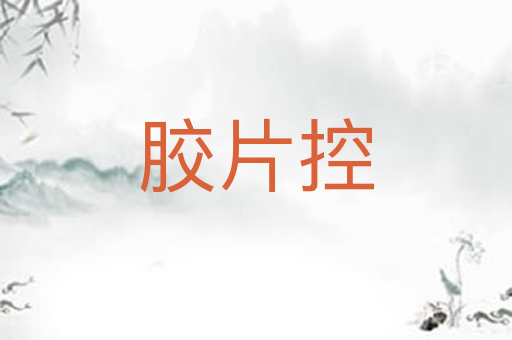 胶片控