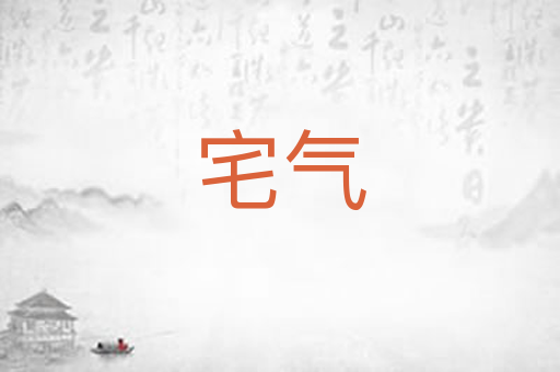宅气