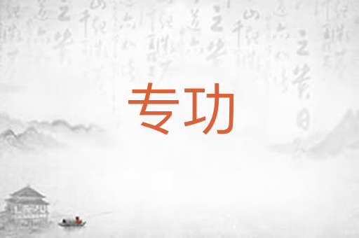 专功