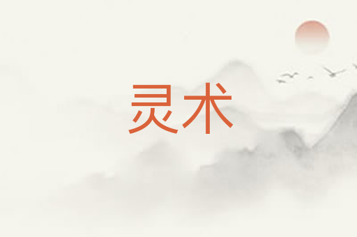 灵术