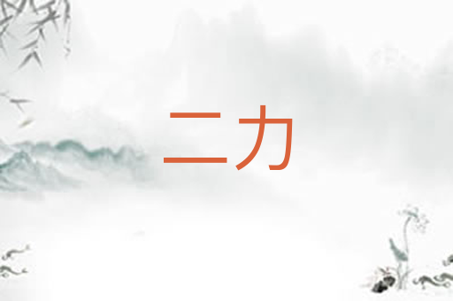 二力