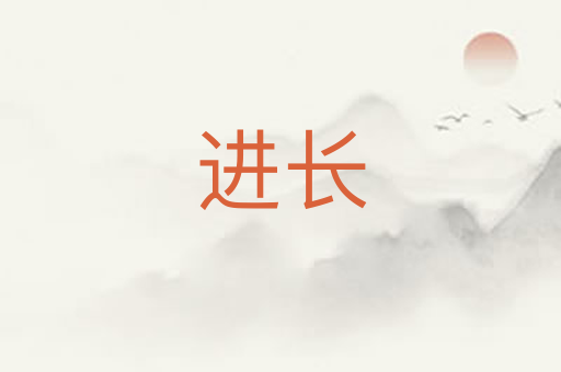 进长