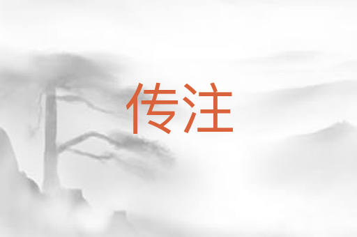 传注