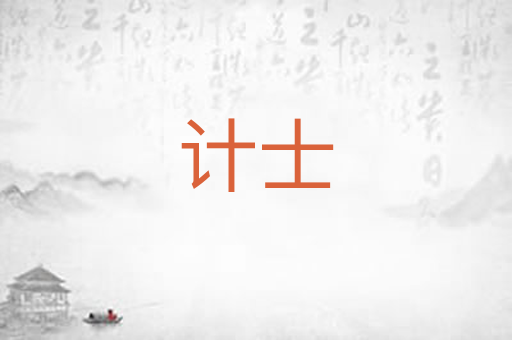 计士