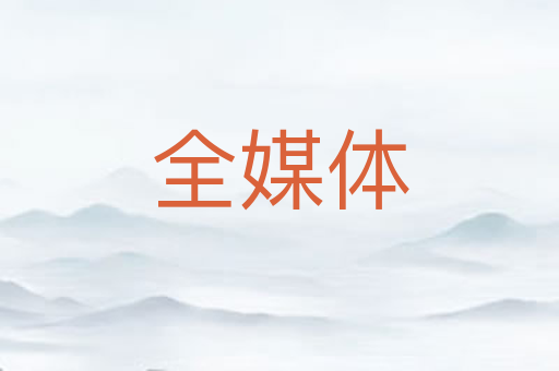 全媒体