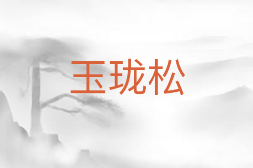 玉珑松