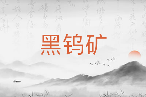 黑钨矿