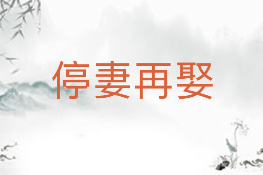 停妻再娶