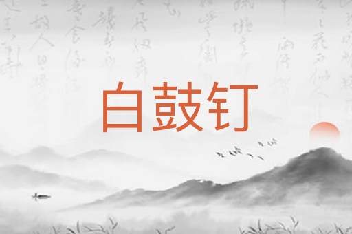 白鼓钉