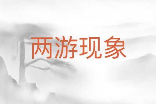 两游现象