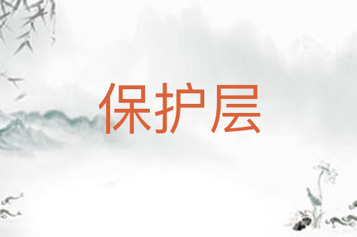 保护层