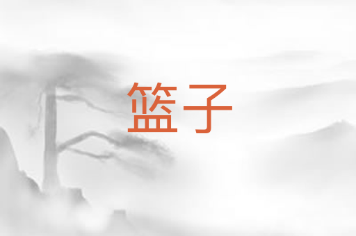 篮子
