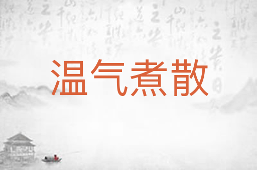 温气煮散