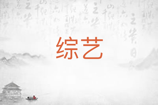 综艺