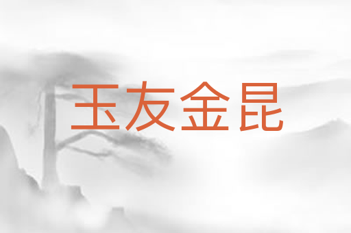 玉友金昆