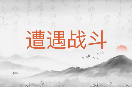 遭遇战斗