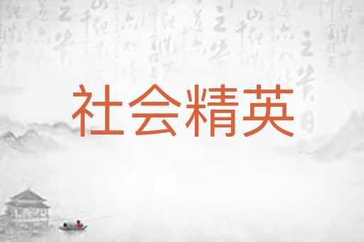 社会精英