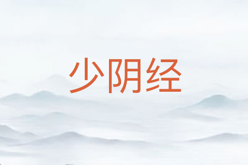少阴经