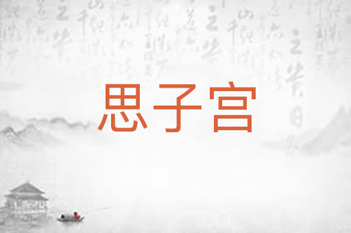 思子宫
