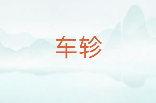 车轸