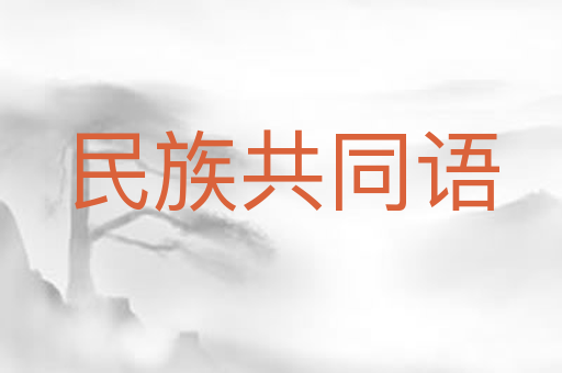 民族共同语