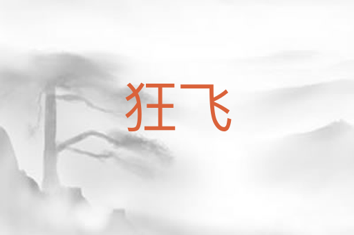 狂飞