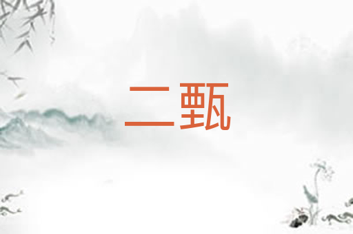 二甄